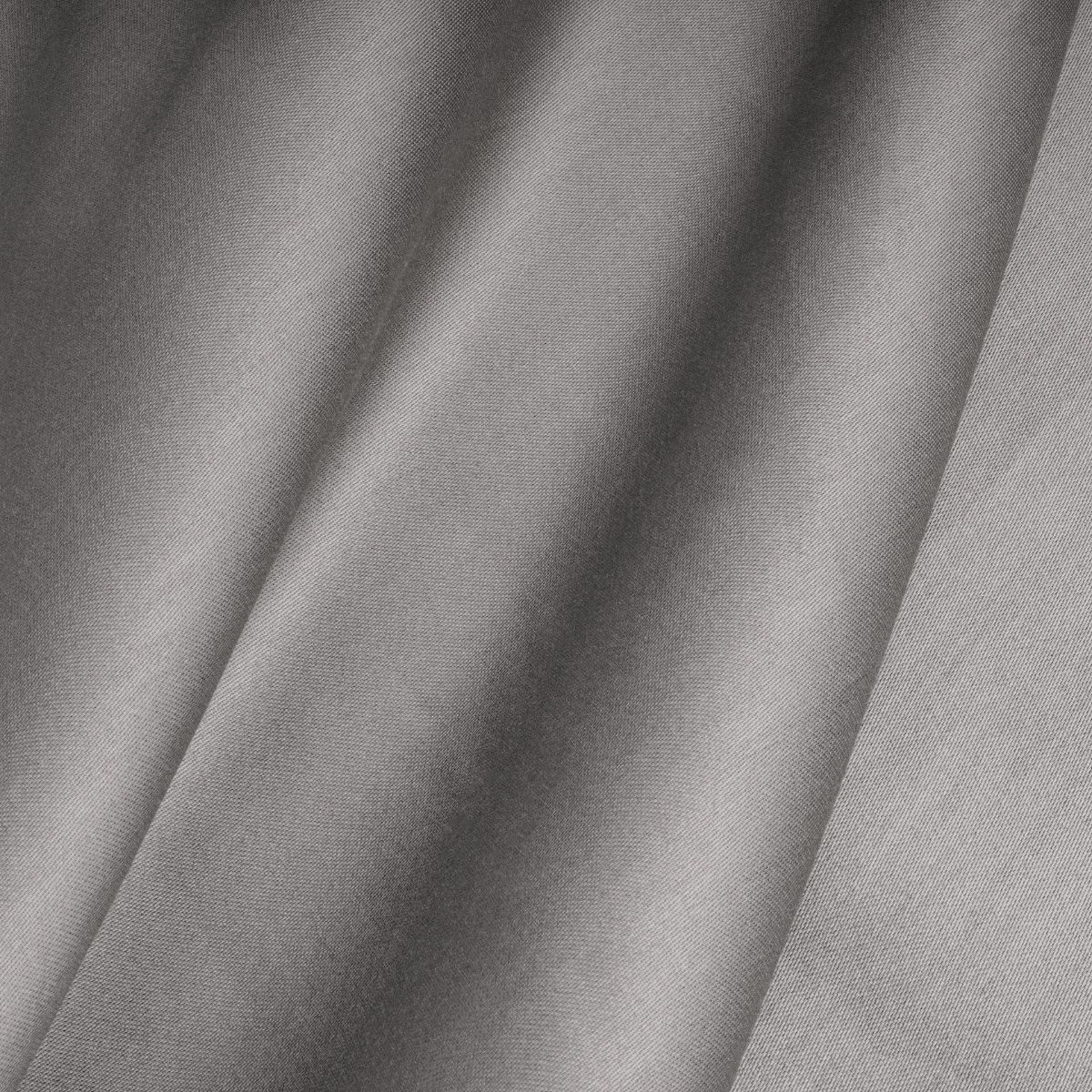 Primaviera Satin Deluxe Spannbetttuch Grau