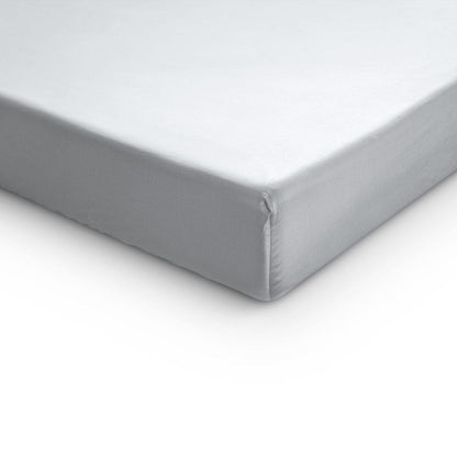 Primaviera Satin Deluxe Spannbetttuch Weiß