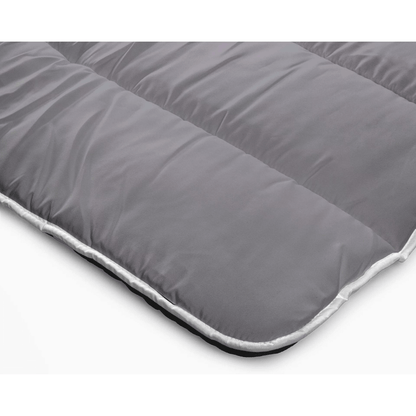 Zelesta Royalbed Schwarz Anthrazit Decke ohne Bezug
