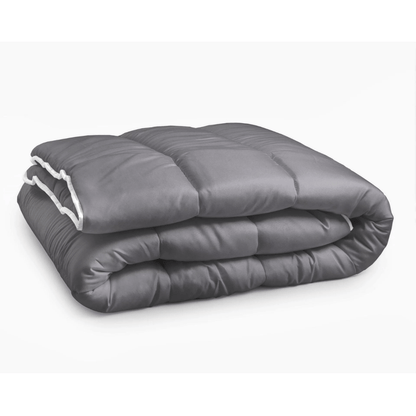 Zelesta Royalbed Waschbarer Bezug Royalbed Anthrazit 2 Personen Bezug Gegen Schwitzen